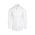 Thom Browne Classic Oxford Shirt With Grosgrain Placket "White"