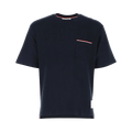 Thom Browne Short-Sleeve T-Shirt "Navy"
