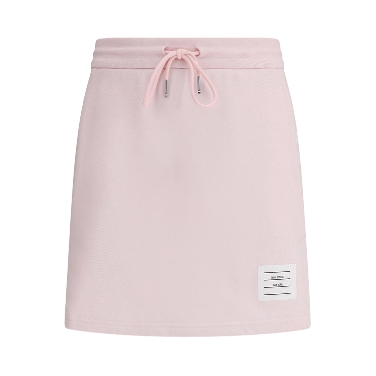 Thom Browne Mini Skirt "Light Pink"