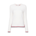Thom Browne Long-Sleeve Top "White"