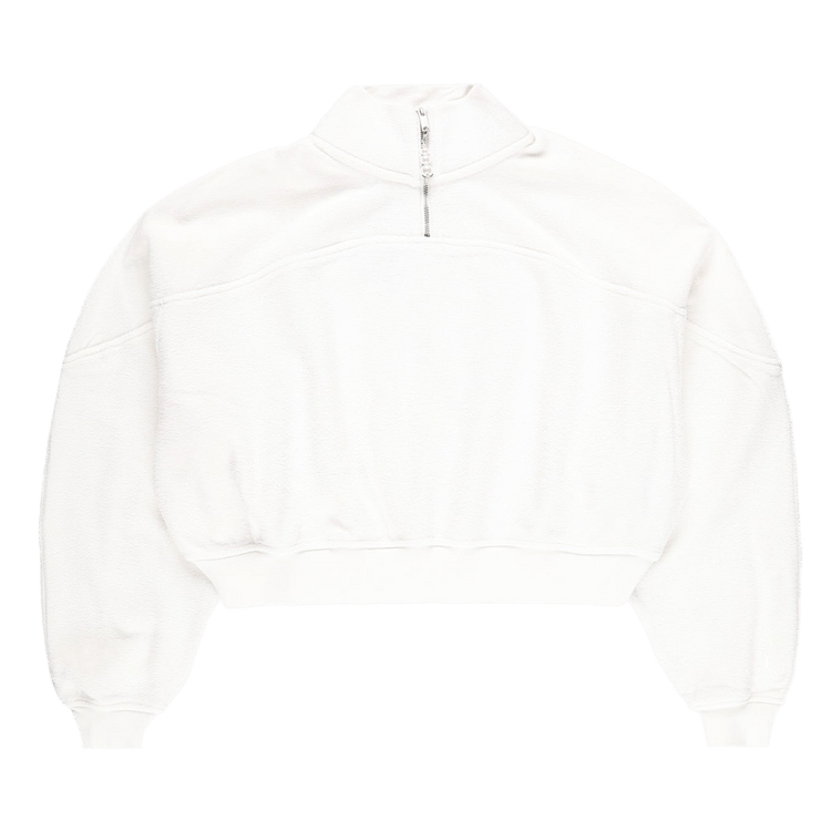Air Jordan Flight Fleece Quarter Zip Top "Sail/Sail"