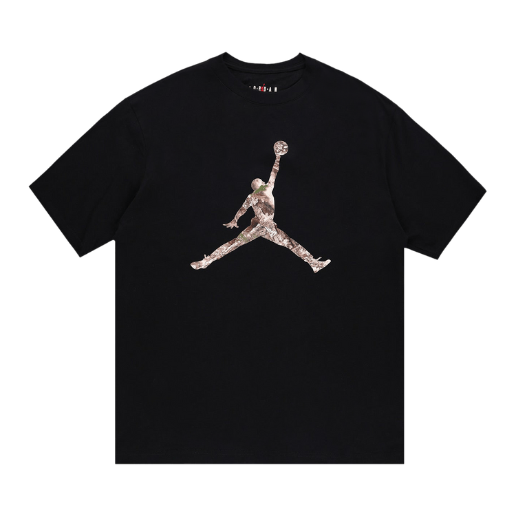 Air Jordan Realtree Jumpman T-Shirt "Black/Sail"