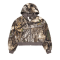 Air Jordan Realtree Cropped Hoodie "Sail"