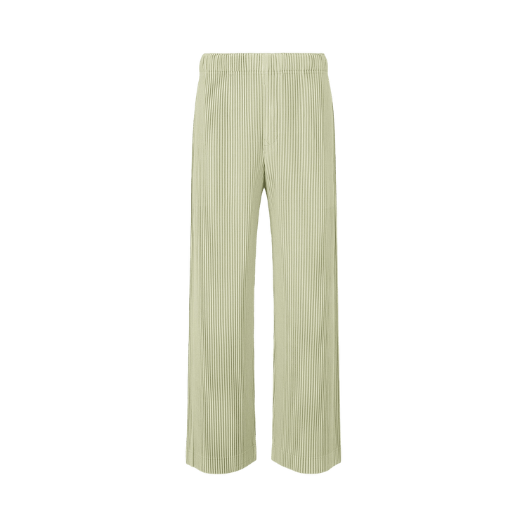 Homme Plissé Issey Miyake Monthly Colors October Pants "Wavellite Green"