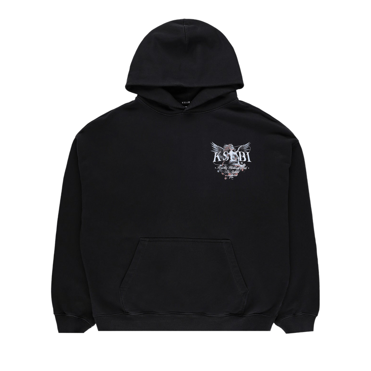 Ksubi Spirit Ekcess Hoodie "Acid Black"