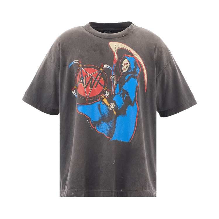 SAINT Mxxxxxx Birth & Death T-Shirt "Black"