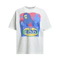 SAINT Mxxxxxx Bape God T-Shirt "White"