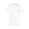 Carhartt WIP Short-Sleeve Pocket T-Shirt "White"