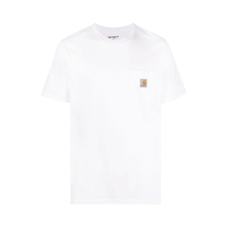 Carhartt WIP Short-Sleeve Pocket T-Shirt "White"