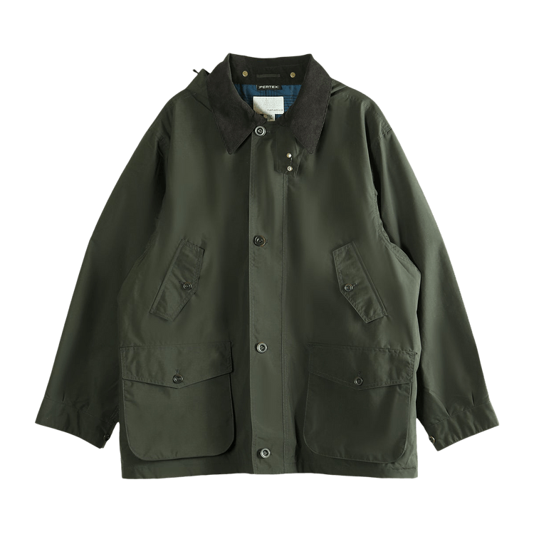 nanamica 2l Pertex Unlimited Field Jacket "Dark Olive"