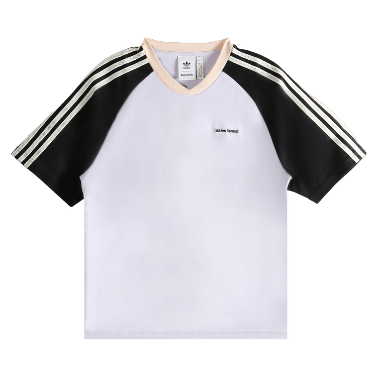Adidas x Wales Bonner Cali T-Shirt "Purple Tint/Black"