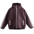 Adidas x Wales Bonner Quilted Jacket "Shadow Maroon"