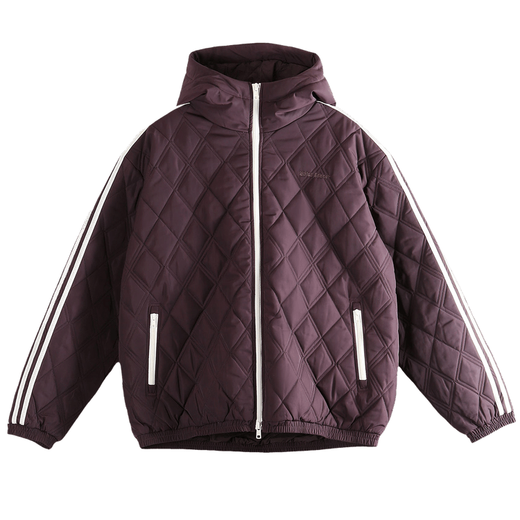 Adidas x Wales Bonner Quilted Jacket "Shadow Maroon"