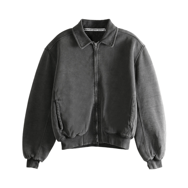 Alexander Wang Moto Jacket "Washed Asphalt"