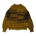 Magliano Christmas Sweater "Rave Yellow"