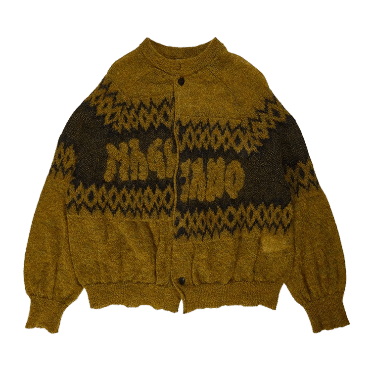 Magliano Christmas Sweater "Rave Yellow"