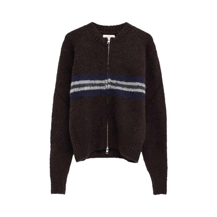 Paloma Wool Penalti Zip Knitwear "Brown"