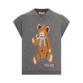 Magliano Teddy Bear Vest "Hazelnut"