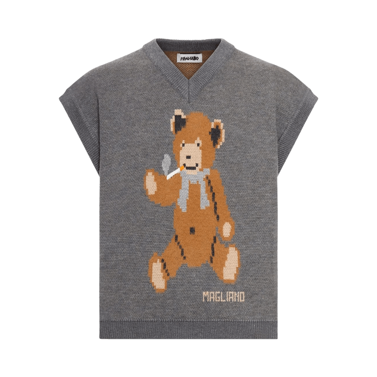 Magliano Teddy Bear Vest "Hazelnut"