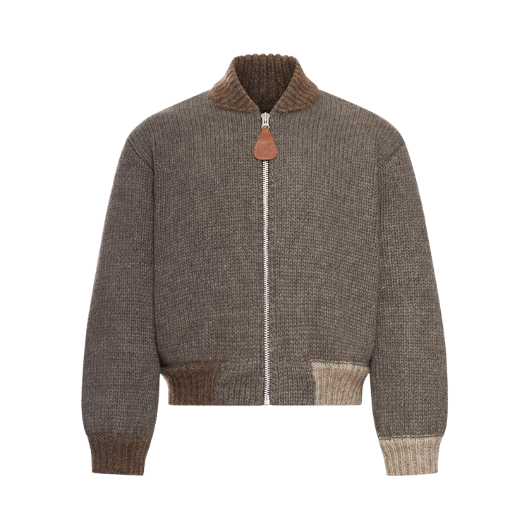 Magliano Knitted Bomberone Jacket "Brown"