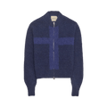 Paloma Wool Cruz Zip Knitwear "Blue"