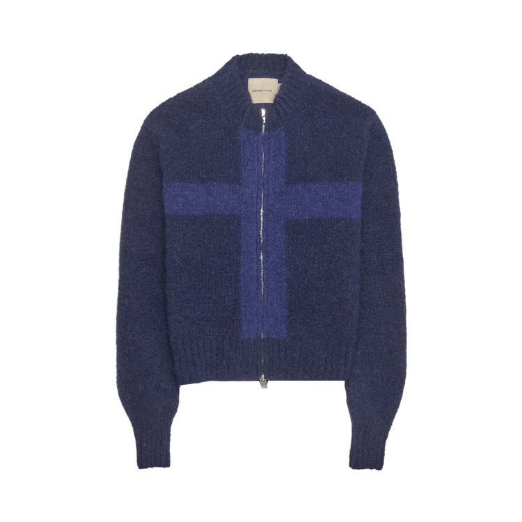 Paloma Wool Cruz Zip Knitwear "Blue"