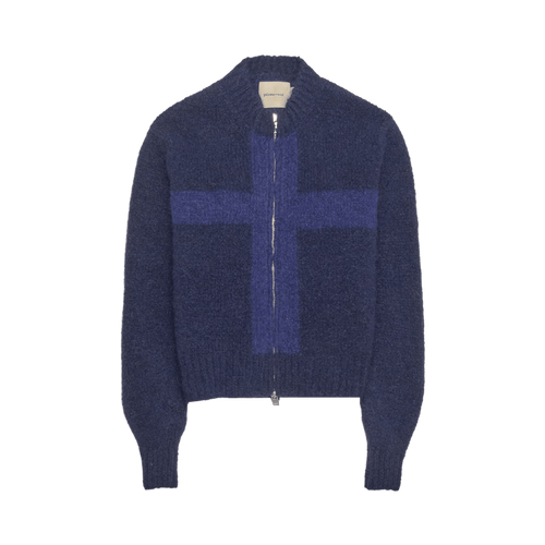 Paloma Wool Cruz Zip Knitwear "Blue"