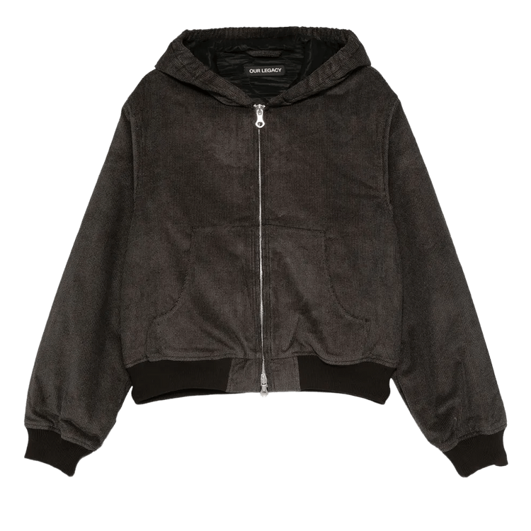 Our Legacy Bank Jacket "Dark Brown"