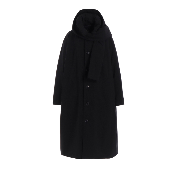 Y's U Detachable Hoodie Coat 'Black'