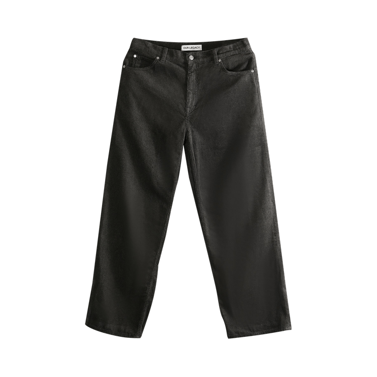 Our Legacy Vast Cut Pants "Dark Brown"