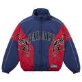 Palace Horses Jacket "Navy/Red"