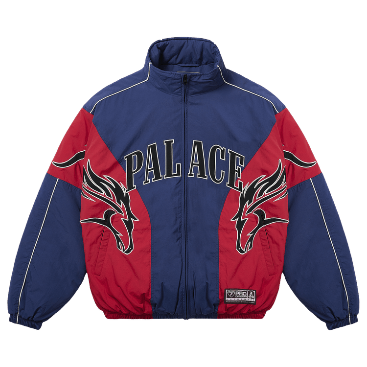 Palace Horses Jacket "Navy/Red"