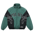 Palace Horses Jacket "Green/Black"