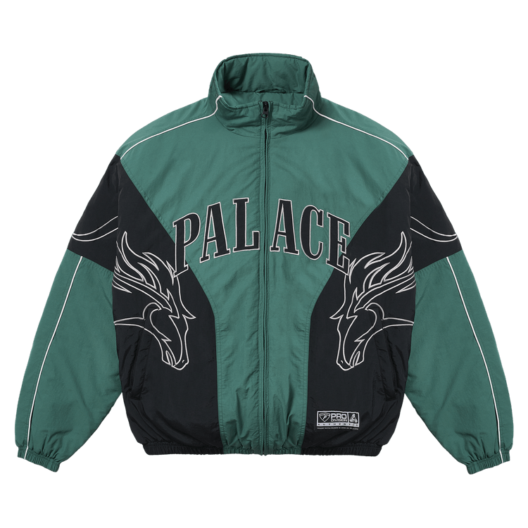 Palace Horses Jacket "Green/Black"