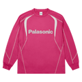 Palace Trail Runner 2 Long-Sleeve "Posh Pink"