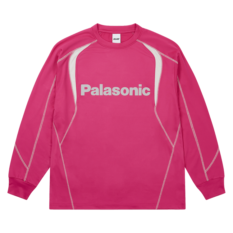 Palace Trail Runner 2 Long-Sleeve "Posh Pink"