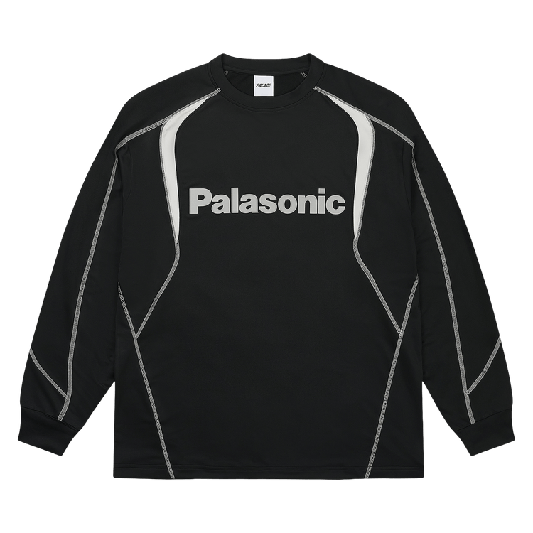 Palace Trail Runner 2 Long-Sleeve "Black"