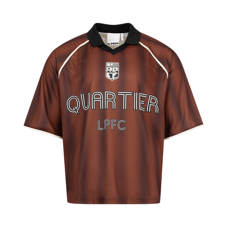 le PÈRE Heritage Kit Jersey "Bowery Brown"