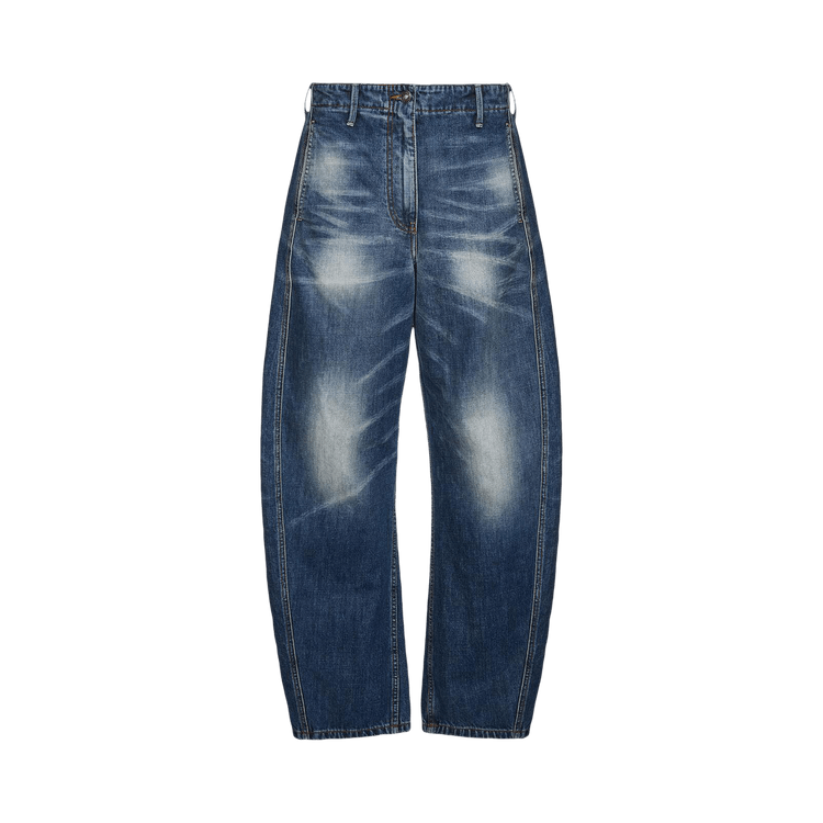 Magda Butrym Denim Jeans "Dark Blue"