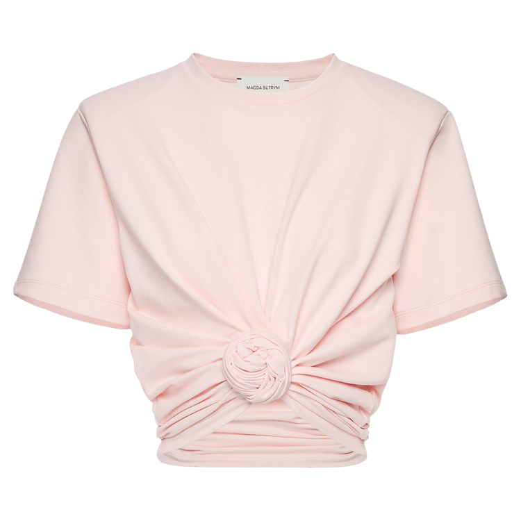 Magda Butrym T-Shirt "Pink"