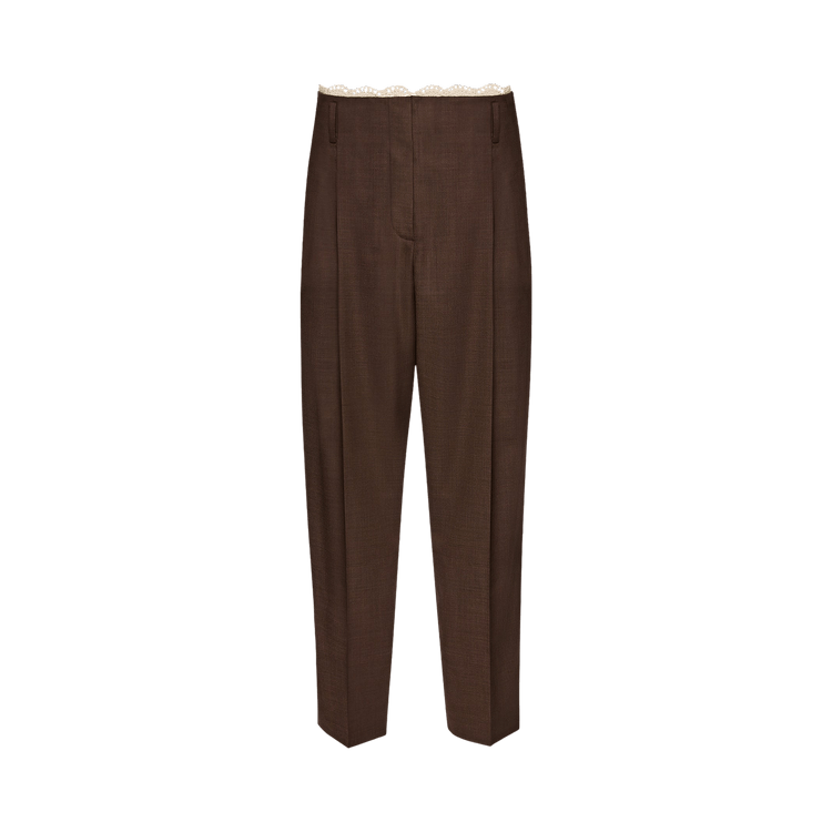Magda Butrym Pants "Brown"