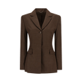 Magda Butrym Blazer "Brown"