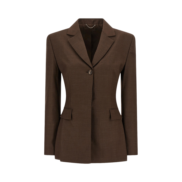 Magda Butrym Blazer "Brown"