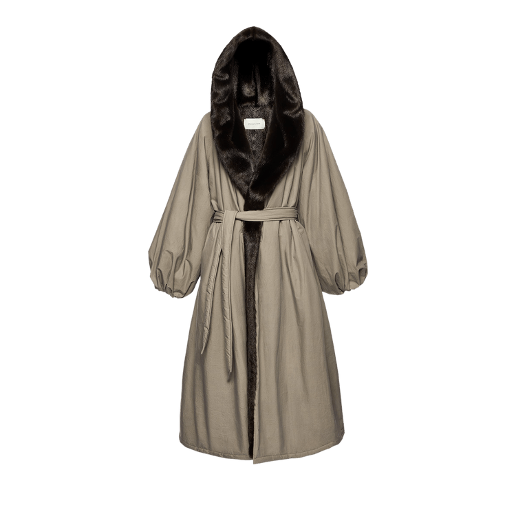 Magda Butrym Coat "Grey"