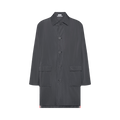Thom Browne Packable Smock in Light Memory Tech "Dark Grey"
