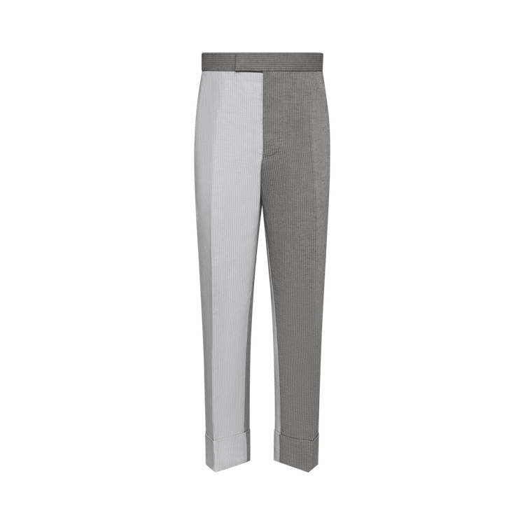 Thom Browne Classic Suiting Backstrap Trouser "Light Grey"