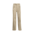 Nili Lotan Alphonse Pleated Tailoring Pant "Roosevelt Khaki"