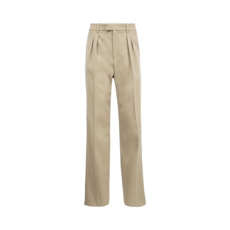 Nili Lotan Alphonse Pleated Tailoring Pant "Roosevelt Khaki"