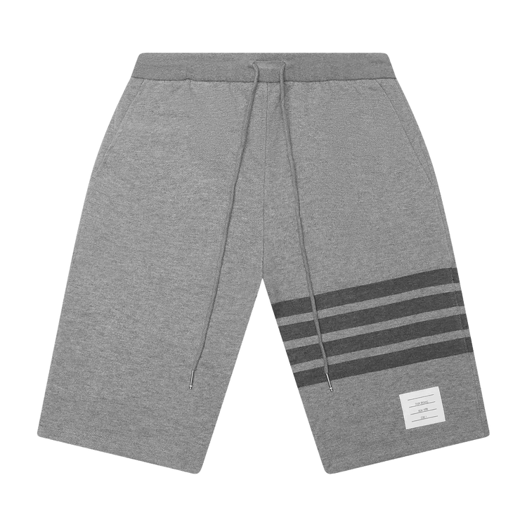 Thom Browne Classic 4 Bar Sweatshorts "Dark Grey"