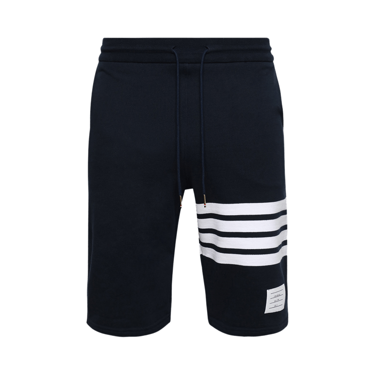 Thom Browne Classic 4 Bar Sweatshorts "Navy"